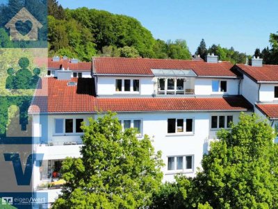 Starnberg: Vermietete 4-Zi.-Wohnung im Erbbaurecht (ohne Erbbauzins)