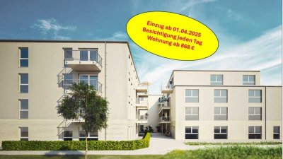Barrierefreie Neubau-Appartements in gehobener Innenausstattung