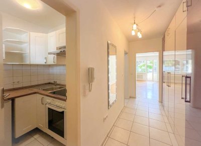 Helle 1-Zi.-Whg. mit Balkon und inkl. TG-Einzelstellplatz