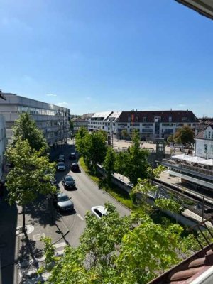 Sanierte 3-Zi.-Dachgeschoßwohnung in Stgt.-Weilimdorf direkt am Löwenmarkt