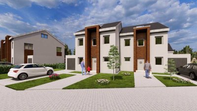Stilvolles Wohnen im Veilchen-Quartier – Ihre moderne Doppelhaushälfte in Eitorf