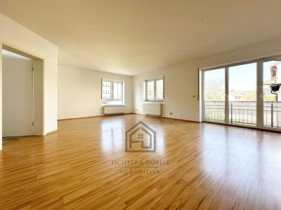 F&D | Großzügige 3,5-Zimmer-EG-Wohnung mit Balkon nähe Ärztehaus