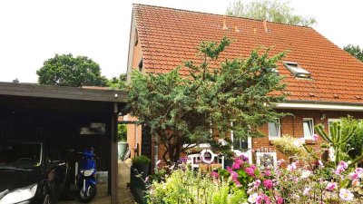 Gepflegte Doppelhaushälfte in ruhiger Wohnlage