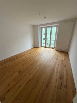 Sanierte Wohnung in der Au teilmöbliert und absolut TOP