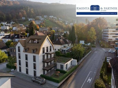 Traumhafte 3 Zimmer Gartenwohnung mit Seeblick