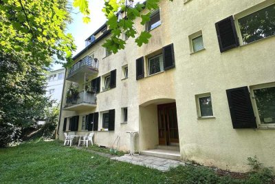 Kleinere 3-Zimmer-Wohnung mit guter Anbindung und naturnahem Umfeld!