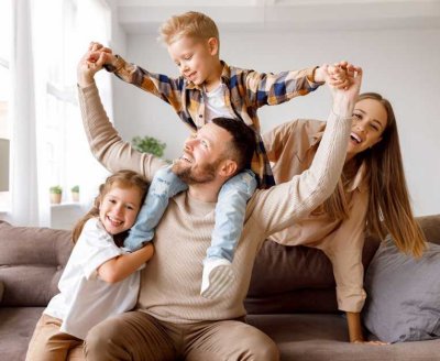 Familientraum – Glücklich leben im Eigenheim ab ca. € 1.285,- mtl. Finanzierungsrate