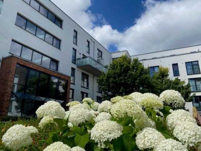 Wohnung mit Terrasse und Tiefgaragenstellplatz!