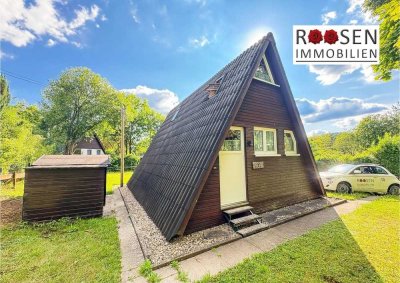 76857 Gossersweiler-Stein - Idyllisches Wochenendhaus sonnigem Grundstück in traumhafter Naturlage