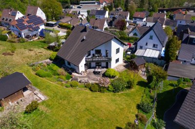 Hochwertiges Einfamilienhaus mit traumhaften Grundstück in Werdohl-Kleinhammer!