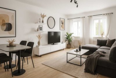 "KLEIN ABER OHO" - Kapitalanlage im Herzen von Frankfurt - renditestark und gut vermietet