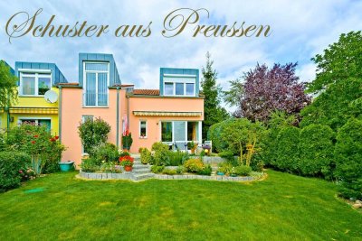 Schuster aus Preussen - Schönwalde Barnim - helles modernes Reihenendhaus in ruhiger Lage