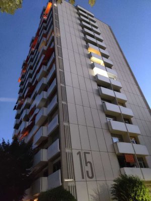 Helle 3-Zimmer-Wohnung mit Panorama-Balkon in Karlsruhe-Durlach