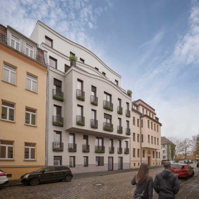 6-Zimmer-Maisonette-Wohnung mit drei Dachterrassen
