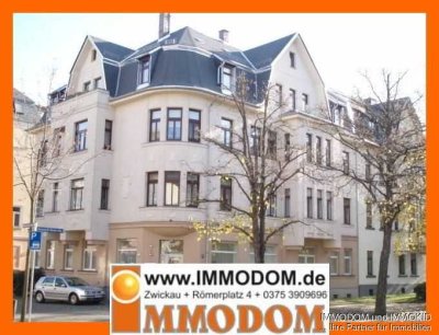 3-Zimmer-Wohnung mit BALKON in familienfreundlicher Wohnlage Zwickaus zu vermieten!