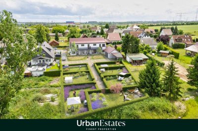 Naturnah leben, stadtnah wohnen – 3-Raum-Wohntraum mit Privatgarten