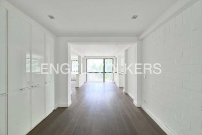 Moderne Maisonette-Wohnung mit Weitblick ins Grüne – direkt am Stadtpark