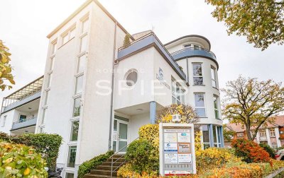Maisonette-Wohnung mit sonniger Dachterrasse im beliebten Stadtteil Oberneuland