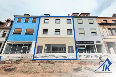 IK | Landstuhl: Kapitalanlage: 3-Familienhaus mit Gewerbe in Toplage Landstuhl