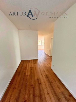 Neubau | 2 Zimmer | EG | barrierefrei | Erstbezug | Küche | 2 Stellplätze