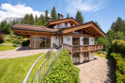 Landhaus in sonniger Ruhelage mit traumhaften Ausblick in Going am Wilden Kaiser