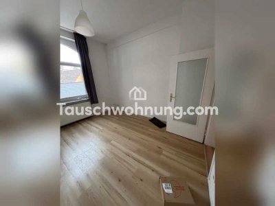 Tauschwohnung: Tauschen Groß gegen Klein, Wohnung nahe Ricklinger Teiche