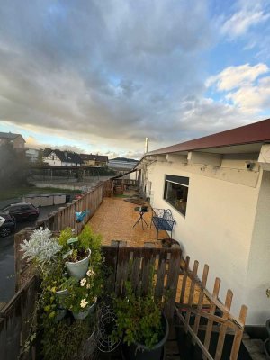 Helle 3,5-Zimmer Terrassenwohnung mit Balkon in Stockach