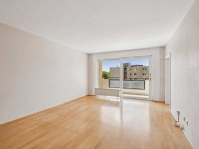 Mainz Hartenberg-Münchfeld: Helle 3-Zimmer-Wohnung mit Garage zum Sofortbezug