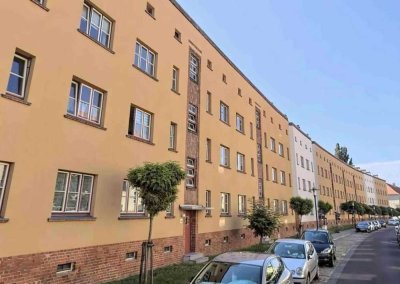 3172 - Gemütliche 2-Zimmer-Erdgeschosswohnung in der historischen Curie-Siedlung