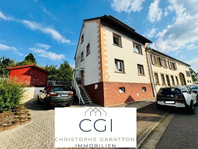 *** Gepflegtes Zweifamilienhaus in Ormesheim ***
