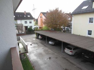 Ruhig gelegene 1-Zimmerwohnung mit Balkon und Küche