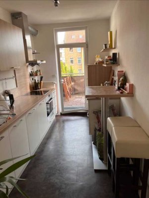 2,5 Zimmerwohnung im Östlichen + Garage + Balkon