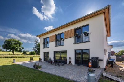 Traum-Villa mit Blick ins Grüne am Elm (Königslutter OT Lauingen). BS und WOB in 20 Minuten erreicht