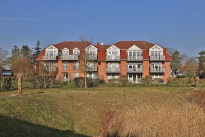 attraktive, möblierte 3-Zimmer-Eigentumswohnung mit Balkon im Ostseebad Boltenhagen!