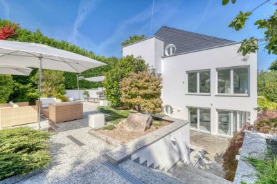 Traumhaftes Architektenhaus - top gepflegt  in naturnaher, ruhiger Lage im Walzbachtal