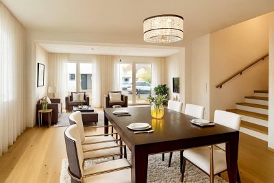 ALTE DONAU - BJ 2020 - ca. 167m² gew. NFL - 6 Zimmer - Garten - Terrasse - Parkplatz