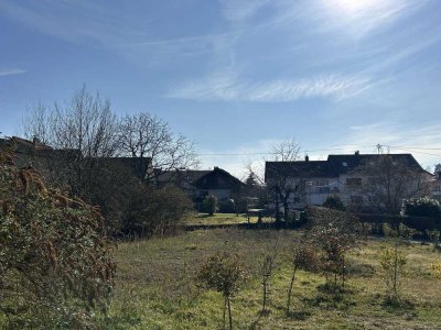 Exklusives und modernes Wohnen am sonnigen Kaiserstuhl