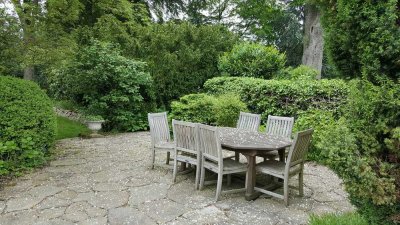 Toelleturm- 48 m² Souterrain-Wohnung mit Stellpl, Terrasse- und Gartennutzung an ruhige Einzelperson