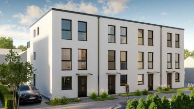 NEU - Ihr neues Reihenendhaus mit Dachterrasse