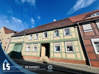 Zwischen Geschichte und Zukunft - Fachwerkdenkmal sucht Liebhaber!