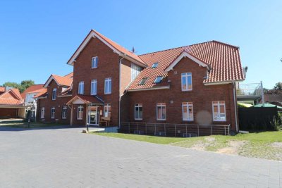 kleine, seniorengerechte Wohnung direkt hinter dem Deich