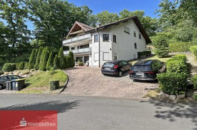 Großzügiges Wohnen mit Weitblick - charmantes Hanghaus in ruhiger Lage von Künzell