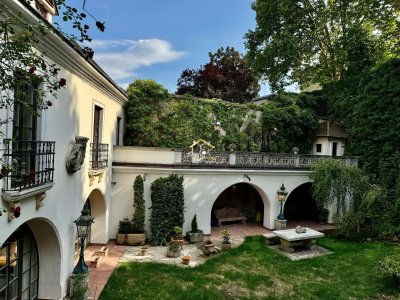 Historische Villa "Burg Ledererhof