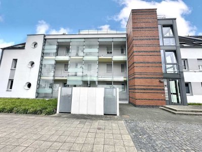 Energiesparende Etagenwohnung mit gehobener Ausstattung und  Tiefgaragenstellplatz zu vermieten
