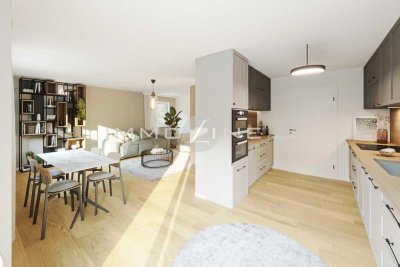 solide vermietete 2-Zi.-Whg. in gepflegter & zentraler Wohn(an)lage