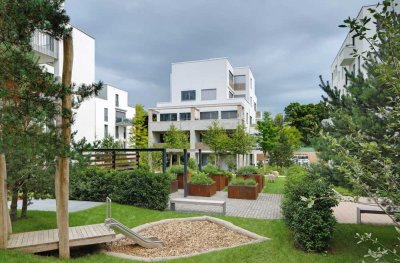Stadtgärten Henninger Turm- Charmante 2-Zi.-WOHNUNG- Perfekte City-Wohnung im grünen Gartenquartier!