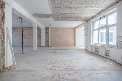 Spektakuläre Bezugsfreie Lofts nahe Spreeufer- mit Balkonen und Aufzug und Baugenehmigung Wohnen