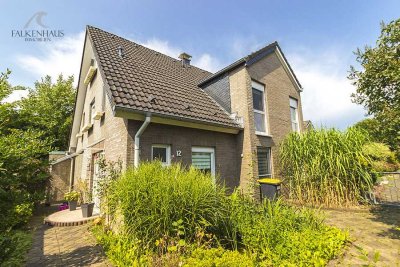 Wohnen wie im Bilderbuch - Familienfreundliche Doppelhaushälfte mit Garten und Terrasse