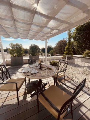 Luxus Penthouse Wohnung mit herrlichem Blick