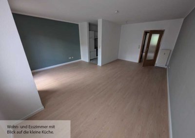2-Raum-Wohnung mit Terrasse in Volkach